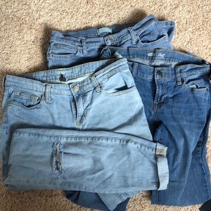 Size 6 jean lot